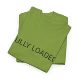 FULLY LOADED TEE BY CULTUREEDIT AVAILABLE IN 13 COLORS