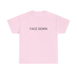 FACE DOWN TEE BY CULTUREEDIT AVAILABLE IN 13 COLORS