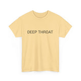 DEEP THROAY TEE BY CULTUREEDIT AVAILABLE IN 13 COLORS