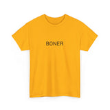 BONER TEE BY CULTUREEDIT AVAILABLE IN 13 COLORS