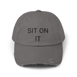 SIT ON IT Distressed Cap in 6 colors