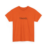 TRAVEL TEE BY CULTUREEDIT AVAILABLE IN 13 COLORS