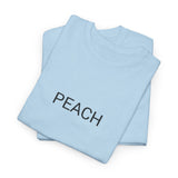 PEACH TEE BY CULTUREEDIT AVAILABLE IN 13 COLORS