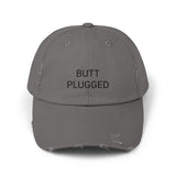 BUTT PLUGGED Distressed Cap in 6 colors
