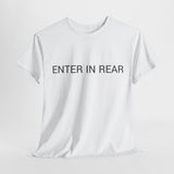 ENTER IN REAR TEE BY CULTUREEDIT AVAILABLE IN 13 COLORS
