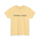 TAKING LOADS TEE BY CULTUREEDIT AVAILABLE IN 13 COLORS