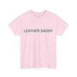LEATHER DADDY TEE BY CULTUREEDIT AVAILABLE IN 13 COLORS