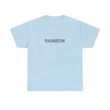RAINBOW TEE BY CULTUREEDIT AVAILABLE IN 13 COLORS