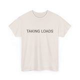 TAKING LOADS TEE BY CULTUREEDIT AVAILABLE IN 13 COLORS