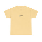 DIVA TEE BY CULTUREEDIT AVAILABLE IN 13 COLORS
