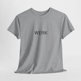 WERK TEE BY CULTUREEDIT AVAILABLE IN 13 COLORS