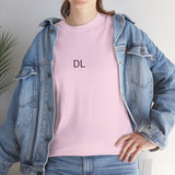 DL (DOWN-LOW) TEE BY CULTUREEDIT AVAILABLE IN 13 COLORS