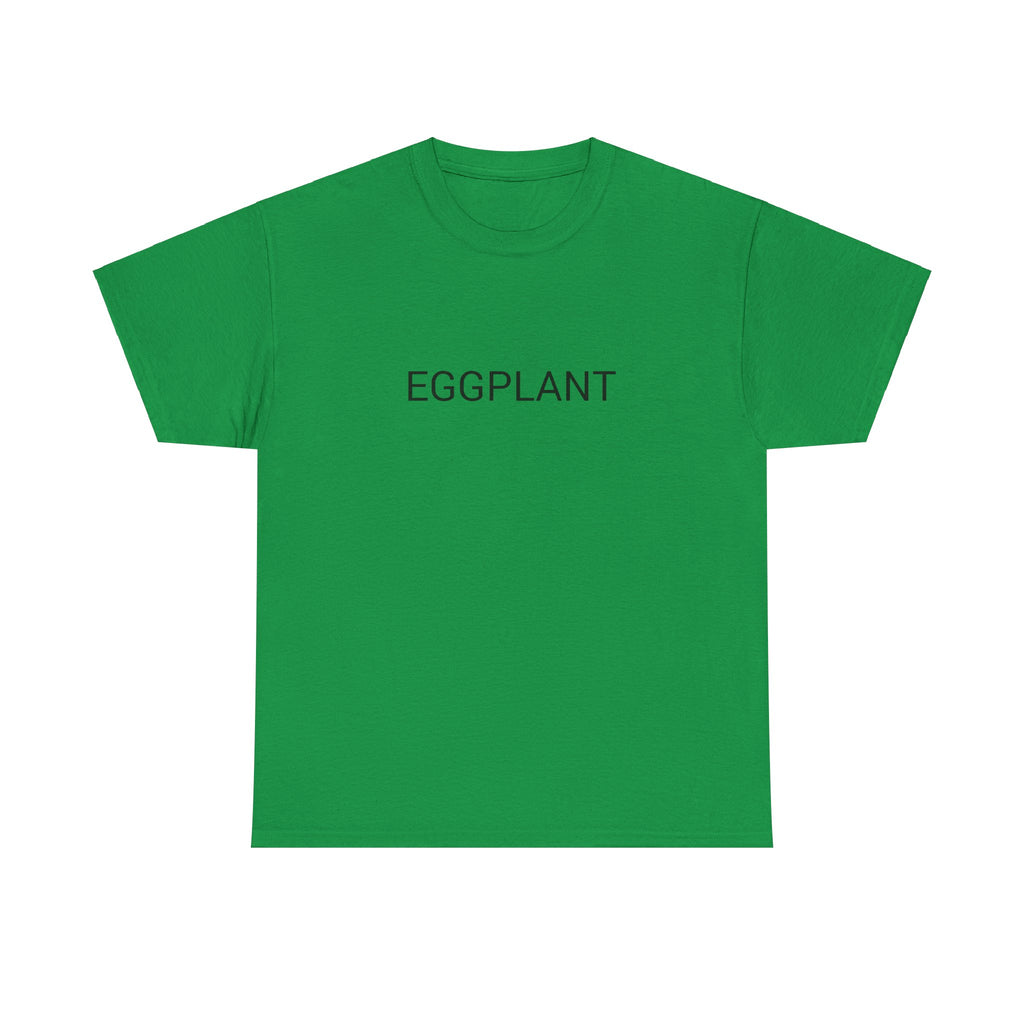 EGGPLANT TEE BY CULTUREEDIT AVAILABLE IN 13 COLORS