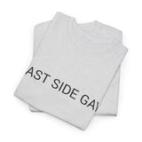 EAST SIDE GAY TEE BY CULTUREEDIT AVAILABLE IN 13 COLORS