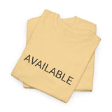 AVAILABLE TEE BY CULTUREEDIT AVAILABLE IN 13 COLORS