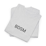 BDSM TEE BY CULTUREEDIT AVAILABLE IN 13 COLORS
