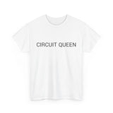 CIRCUIT QUEEN TEE BY CULTUREEDIT AVAILABLE IN 13 COLORS