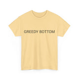 GREEDY BOTTOM TEE BY CULTUREEDIT AVAILABLE IN 13 COLORS