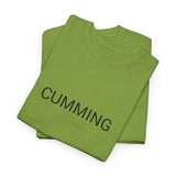CUMMING TEE BY CULTUREEDIT AVAILABLE IN 13 COLORS