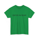 ENTER IN REAR TEE BY CULTUREEDIT AVAILABLE IN 13 COLORS