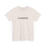 CUMMING TEE BY CULTUREEDIT AVAILABLE IN 13 COLORS