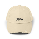 DIVA Distressed Cap in 6 colors