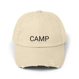 CAMP Distressed Cap in 6 colors