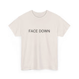 FACE DOWN TEE BY CULTUREEDIT AVAILABLE IN 13 COLORS