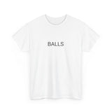 BALLS TEE BY CULTUREEDIT AVAILABLE IN 13 COLORS