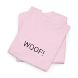 WOOF! TEE BY CULTUREEDIT AVAILABLE IN 13 COLORS