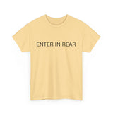 ENTER IN REAR TEE BY CULTUREEDIT AVAILABLE IN 13 COLORS