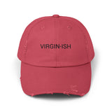 VIRGIN-ISH Distressed Cap in 6 colors
