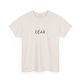 BEAR TEE BY CULTUREEDIT AVAILABLE IN 13 COLORS
