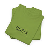 BDSM TEE BY CULTUREEDIT AVAILABLE IN 13 COLORS