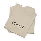 UNCUT TEE BY CULTUREEDIT AVAILABLE IN 13 COLORS