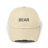 BEAR Distressed Cap in 6 colors