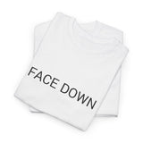 FACE DOWN TEE BY CULTUREEDIT AVAILABLE IN 13 COLORS
