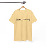 HOMO-SAPIEN TEE BY CULTUREEDIT AVAILABLE IN 13 COLORS