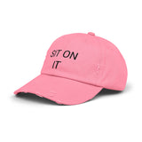 SIT ON IT Distressed Cap in 6 colors