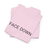 FACE DOWN TEE BY CULTUREEDIT AVAILABLE IN 13 COLORS