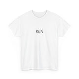 SUB TEE BY CULTUREEDIT AVAILABLE IN 13 COLORS
