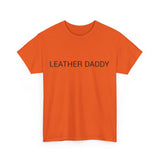 LEATHER DADDY TEE BY CULTUREEDIT AVAILABLE IN 13 COLORS
