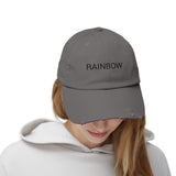RAINBOW Distressed Cap in 6 colors