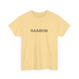 RAINBOW TEE BY CULTUREEDIT AVAILABLE IN 13 COLORS