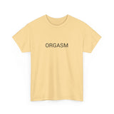 ORGASM TEE BY CULTUREEDIT AVAILABLE IN 13 COLORS