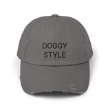 DOGGY STYLE Distressed Cap in 6 colors
