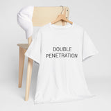 DOUBLE PENETRATION TEE BY CULTUREEDIT AVAILABLE IN 13 COLORS