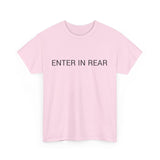 ENTER IN REAR TEE BY CULTUREEDIT AVAILABLE IN 13 COLORS
