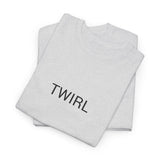 TWIRL TEE BY CULTUREEDIT AVAILABLE IN 13 COLORS