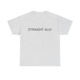 STRAIGHT ALLY TEE BY CULTUREEDIT AVAILABLE IN 13 COLORS